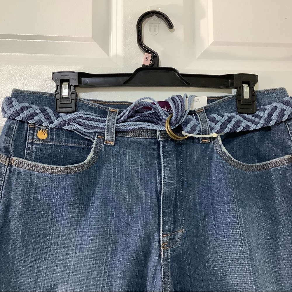 Gloria Vanderbilt Dark Blue Ankle Jeans size 10 . NWT - Picture 3 of 11